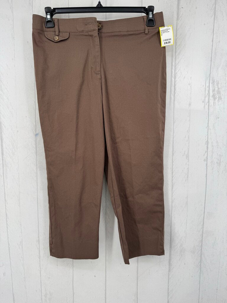 12 capri trouser