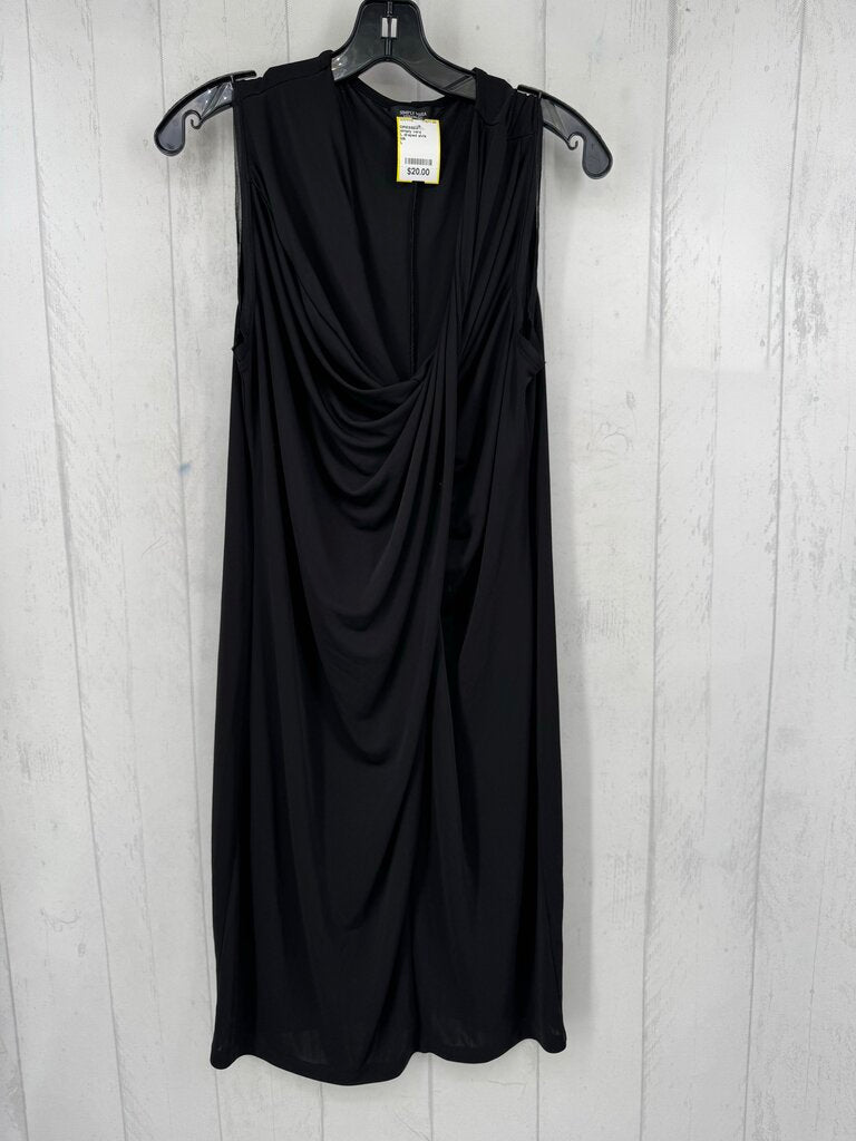 L draped slvls dress