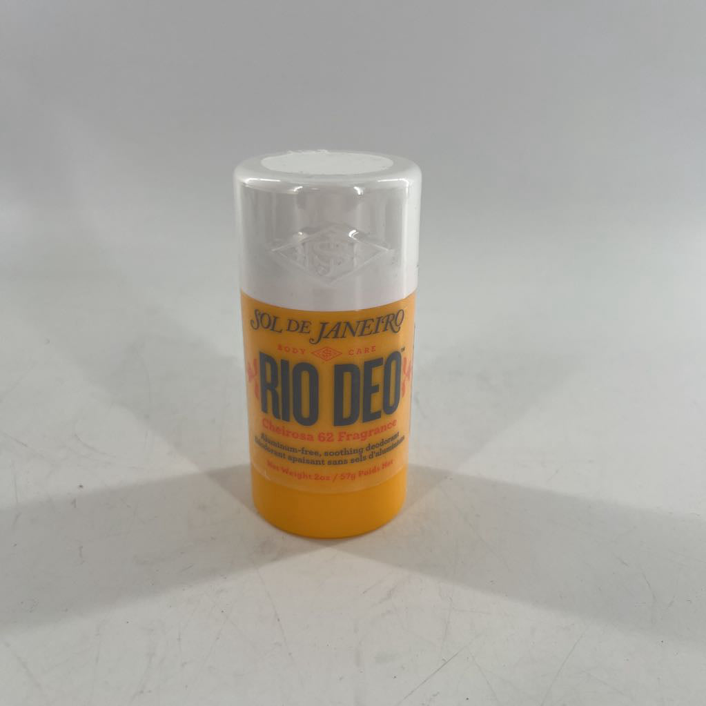 #62 aluminum free deoderant