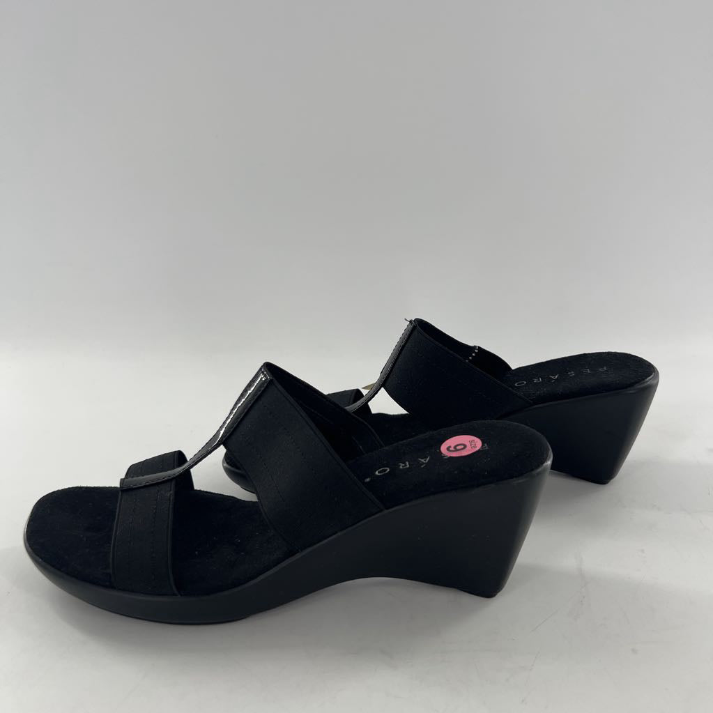 9 leather tassel mules