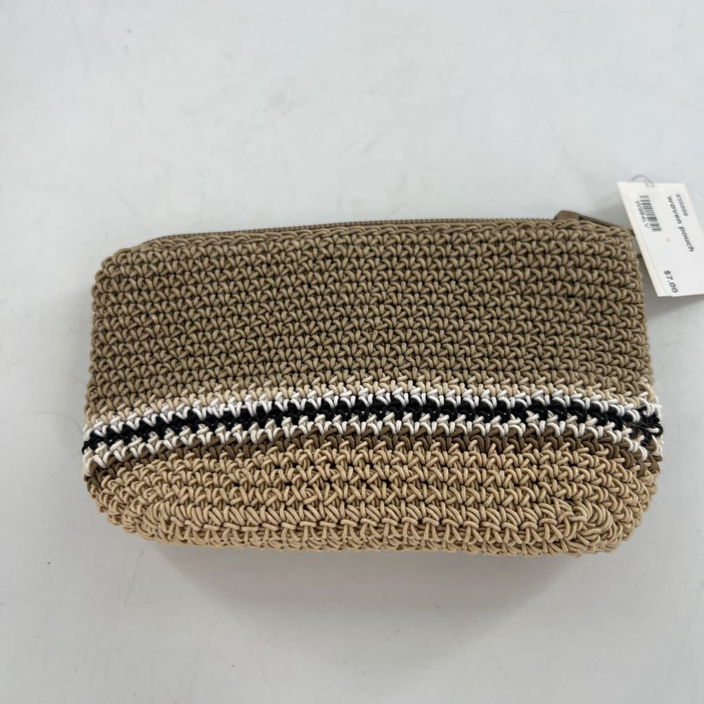 woven pouch