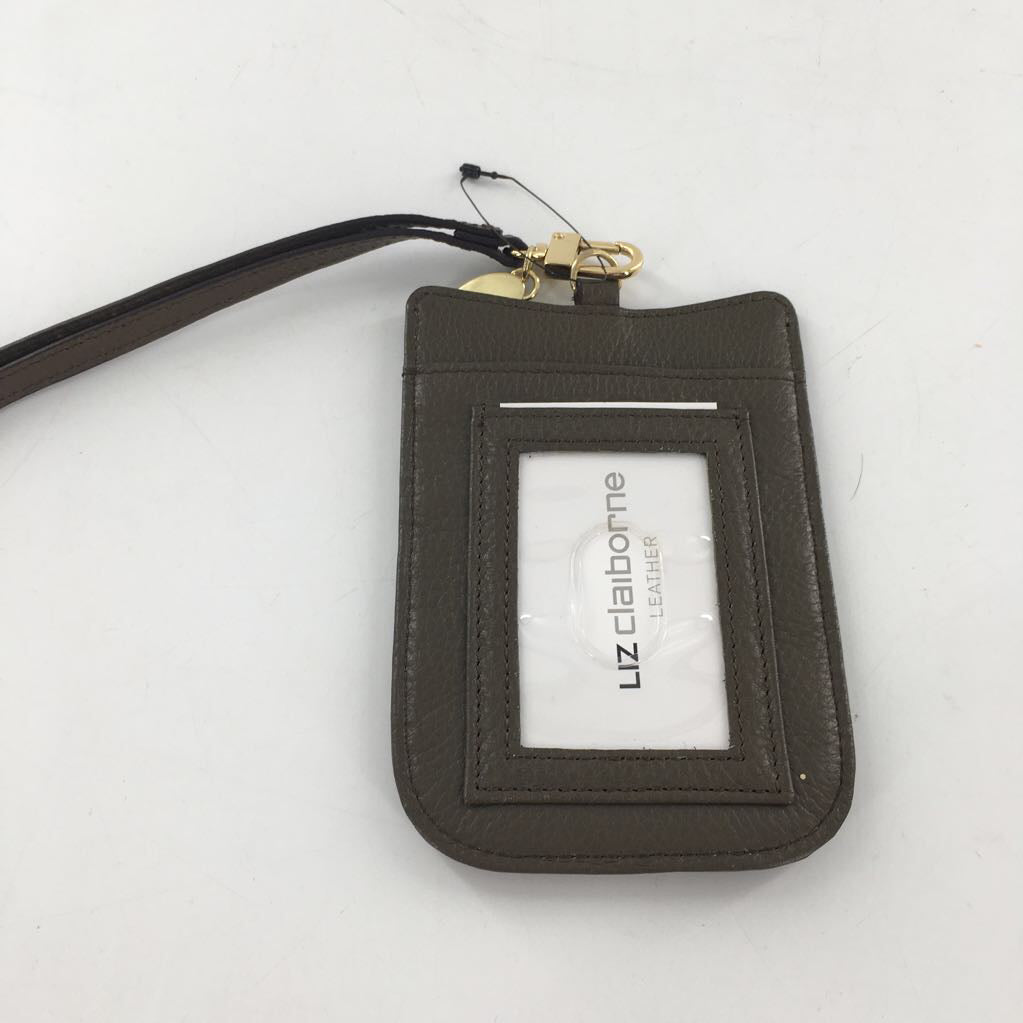 leather wristlet wallet