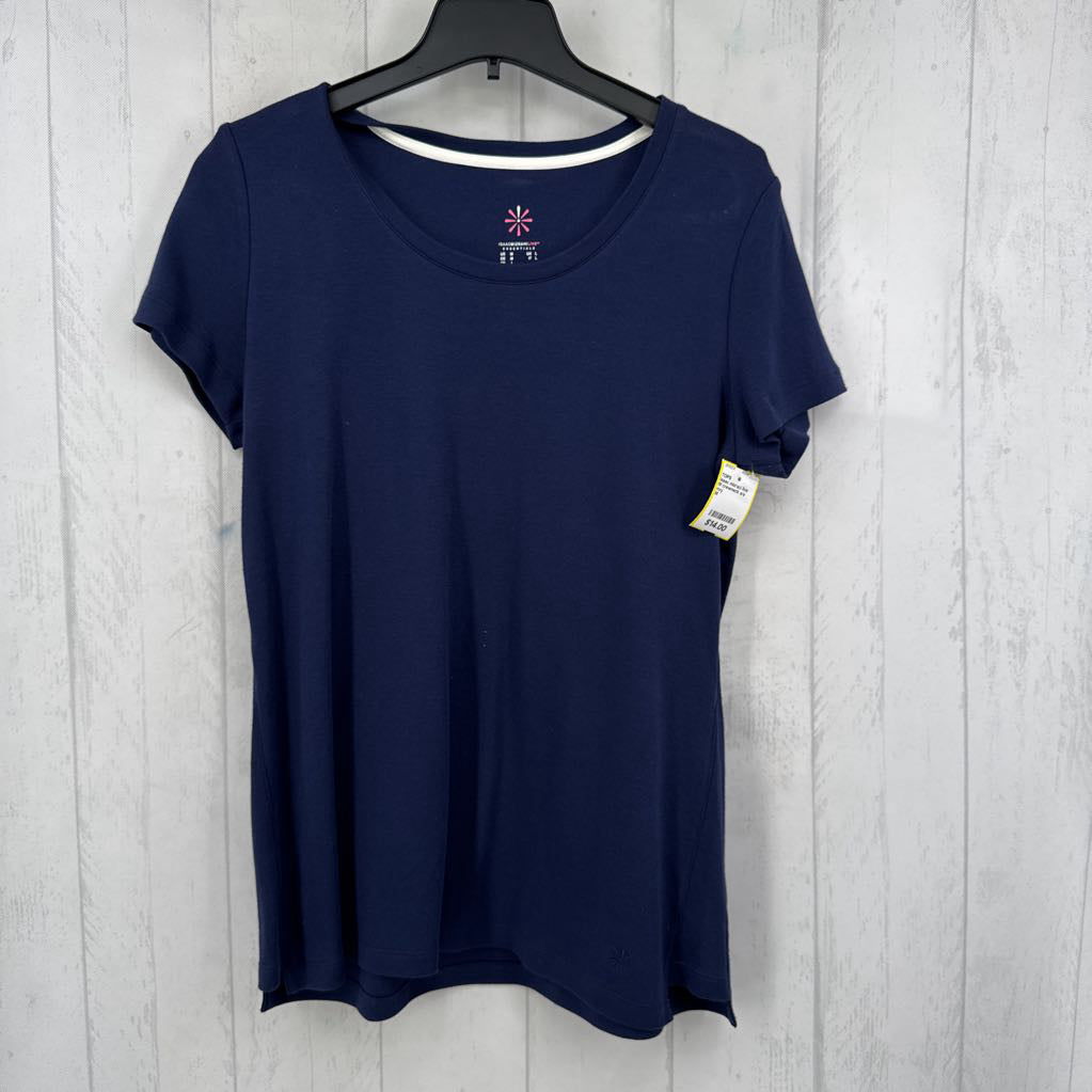 M crewneck s/s tee