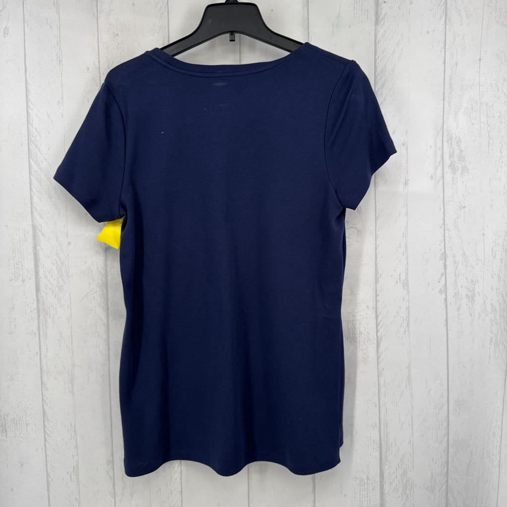 M crewneck s/s tee