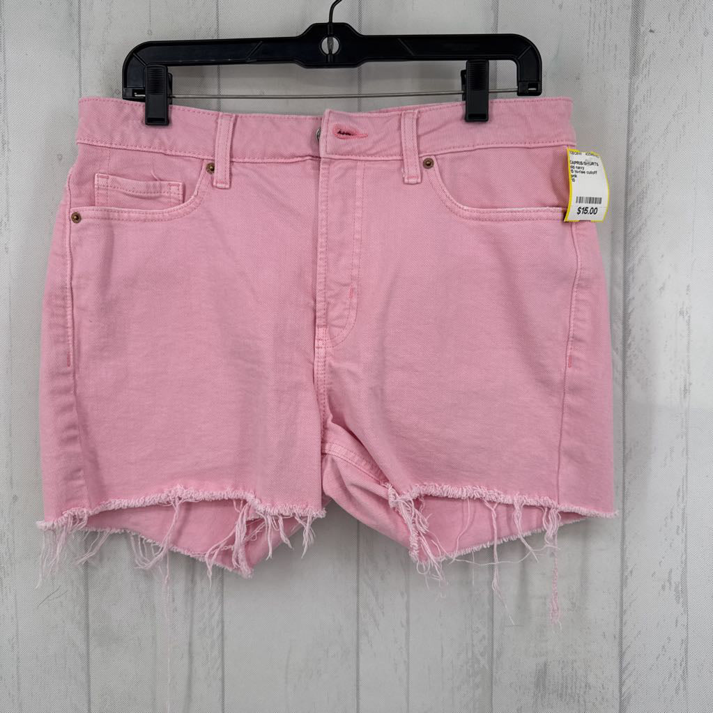 10 hi-rise cutoff jean shorts