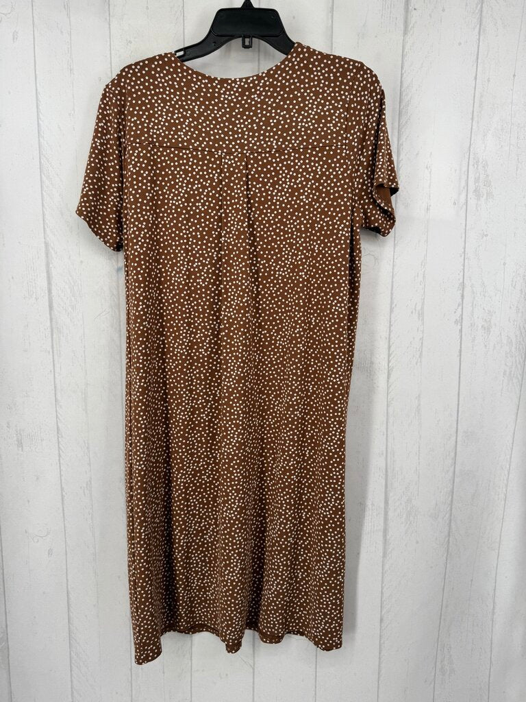M/T polka dot s/s dress