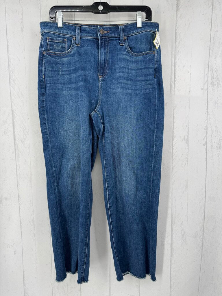 10p hi-rise straight leg jean