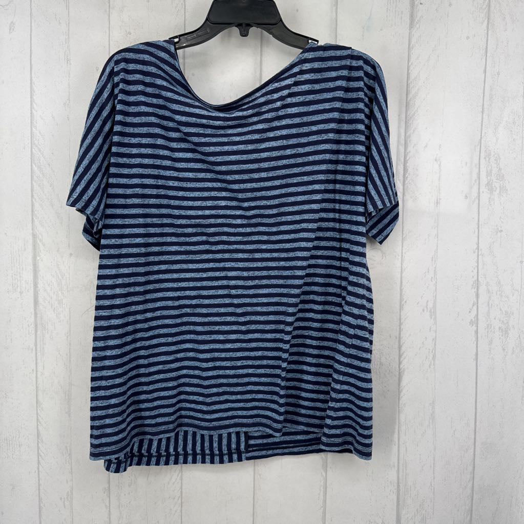XL striped s/s tee
