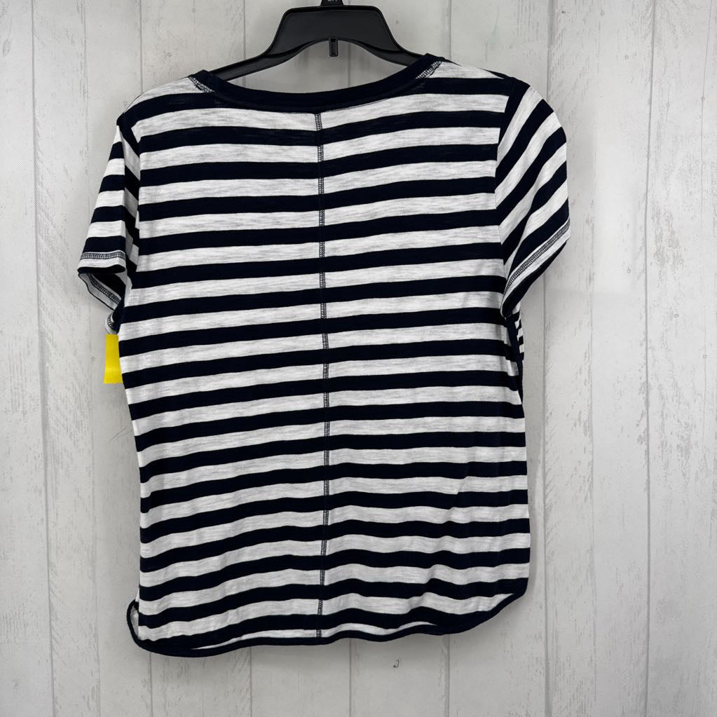 XL striped s/s tee