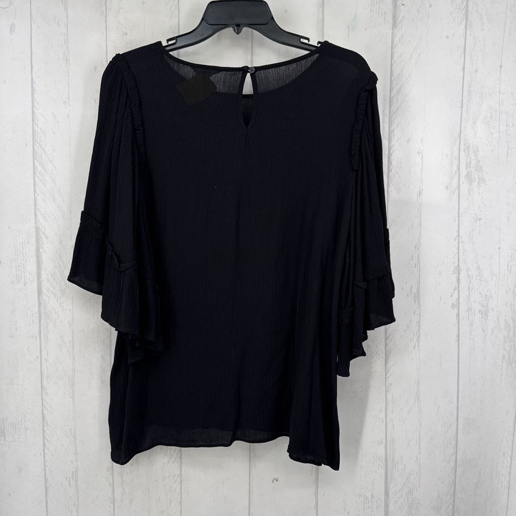 L flare slv top