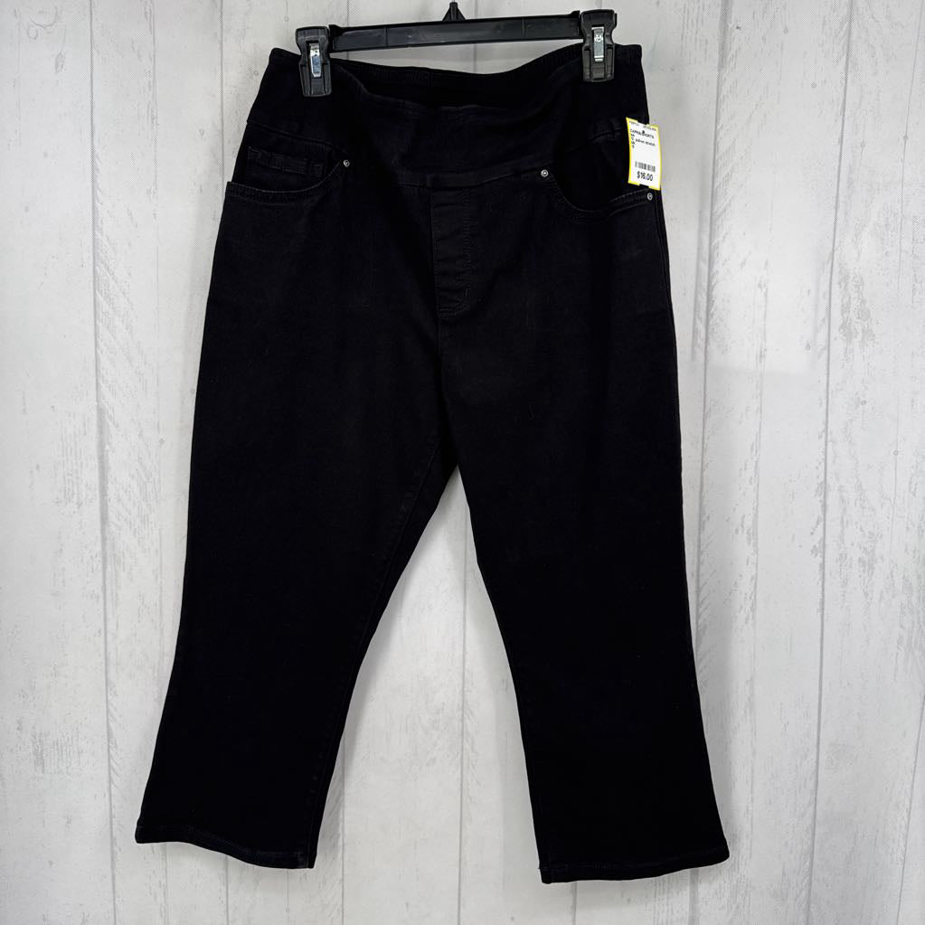 12 pull-on stretch capris