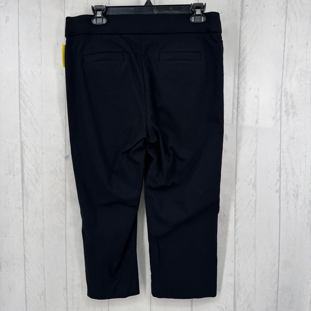 12 pull-on stretch capris