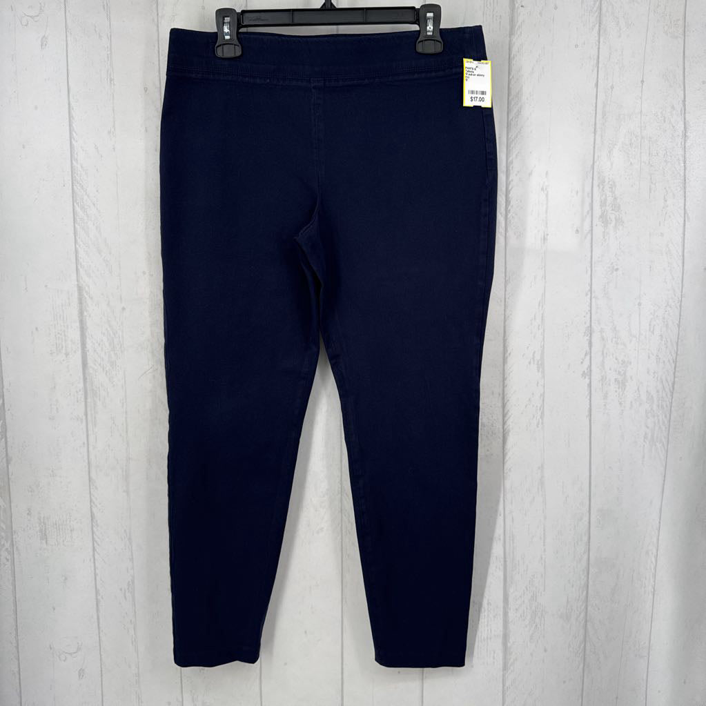 12 pull-on skinny pant