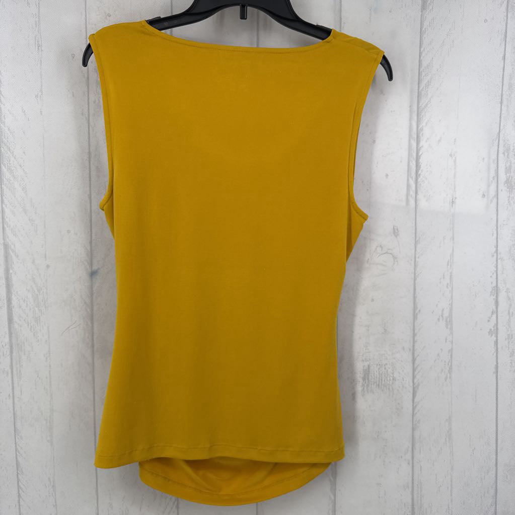 Mp draped ruched tank