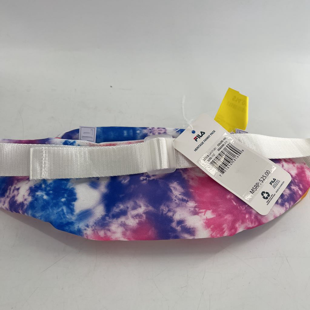 tie-dye beltbag