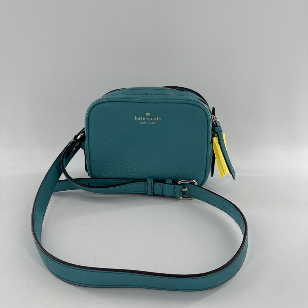 pebbled leather crossbody