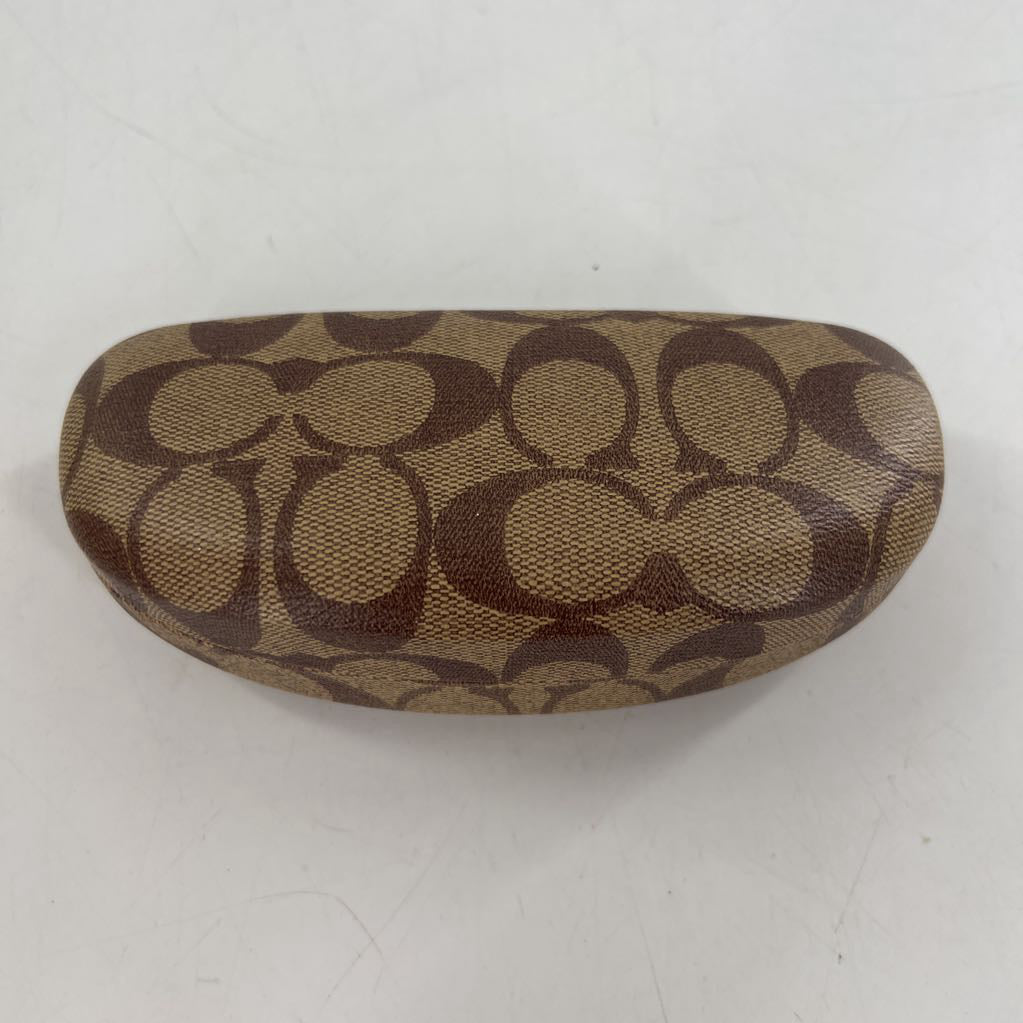 signature logo glasses case