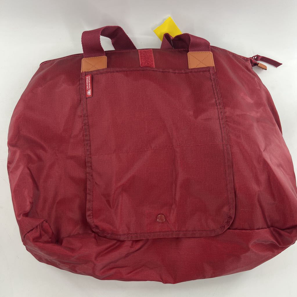 set of 4 insulated duffle & cart tote bags