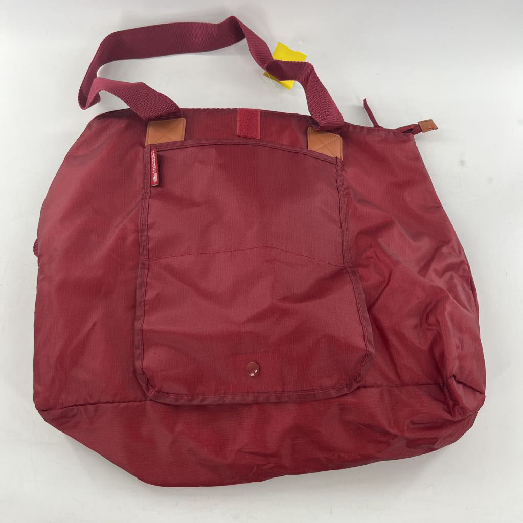 set of 4 insulated duffle & cart tote bags