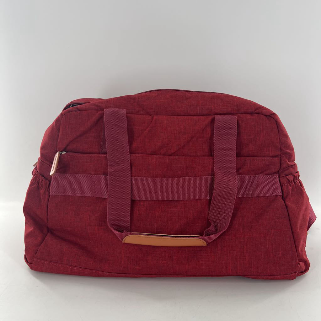 set of 4 insulated duffle & cart tote bags