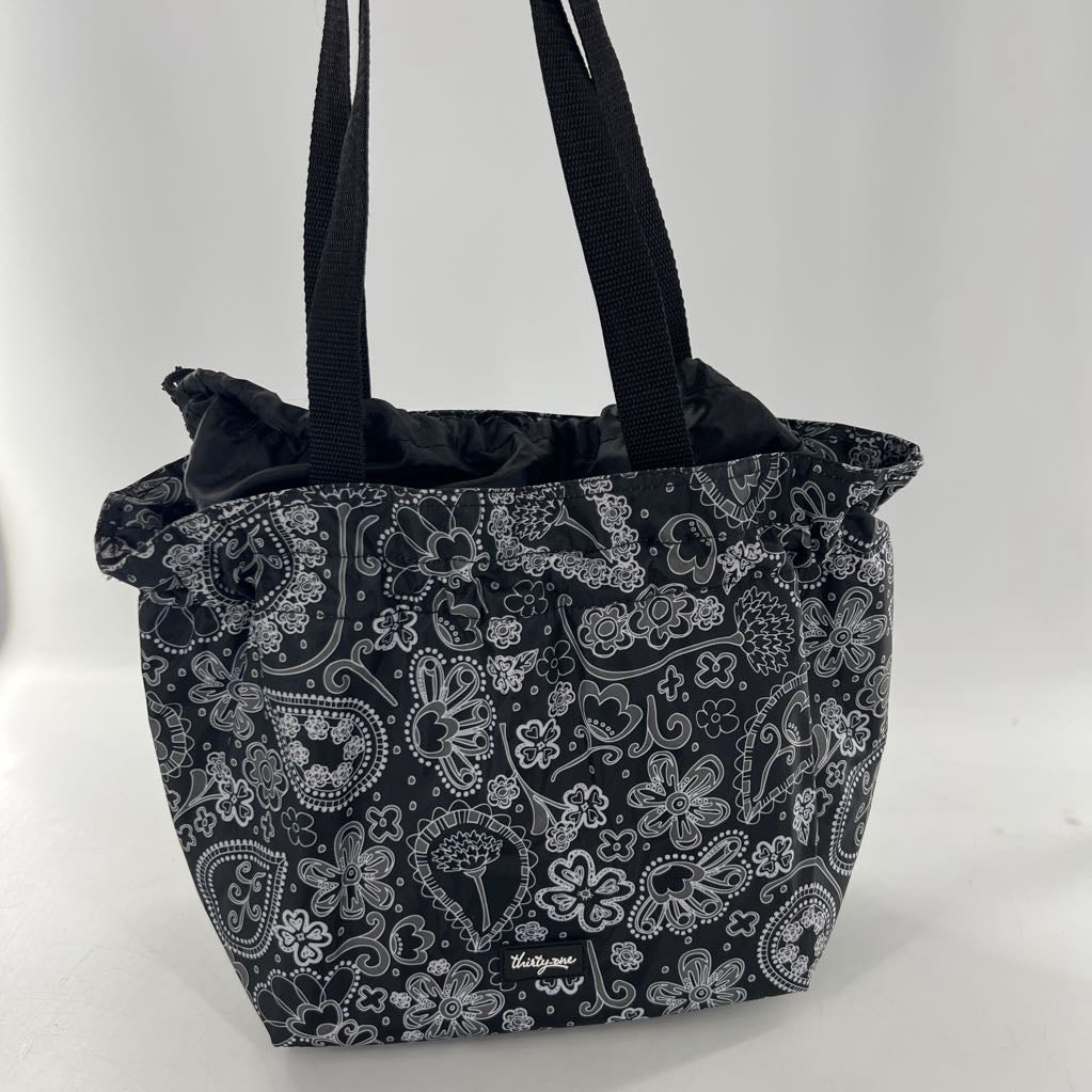 Thirty-One paisley/flower print insulated bag