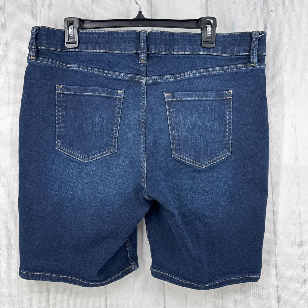 16p mid-rise jean shorts