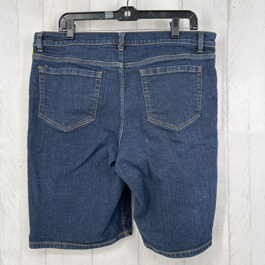 16 bermuda jean shorts