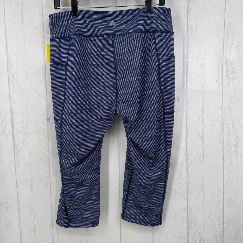 PXXL striped capri leggings