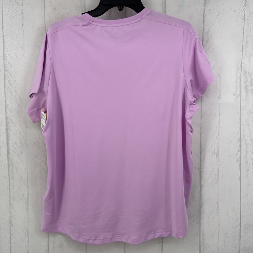 XL crewneck s/s hi-lo tee