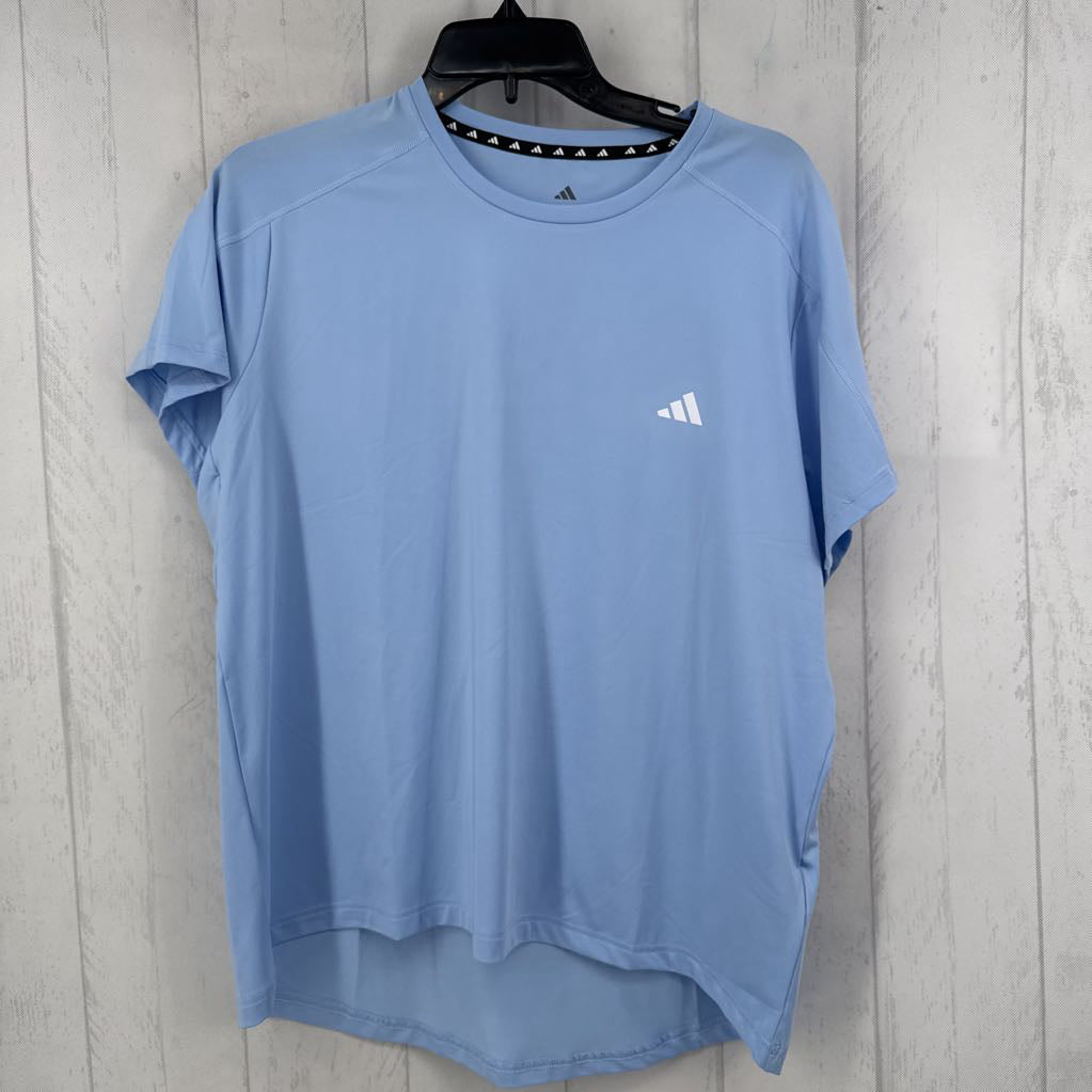 XL crewneck s/s hi-lo tee
