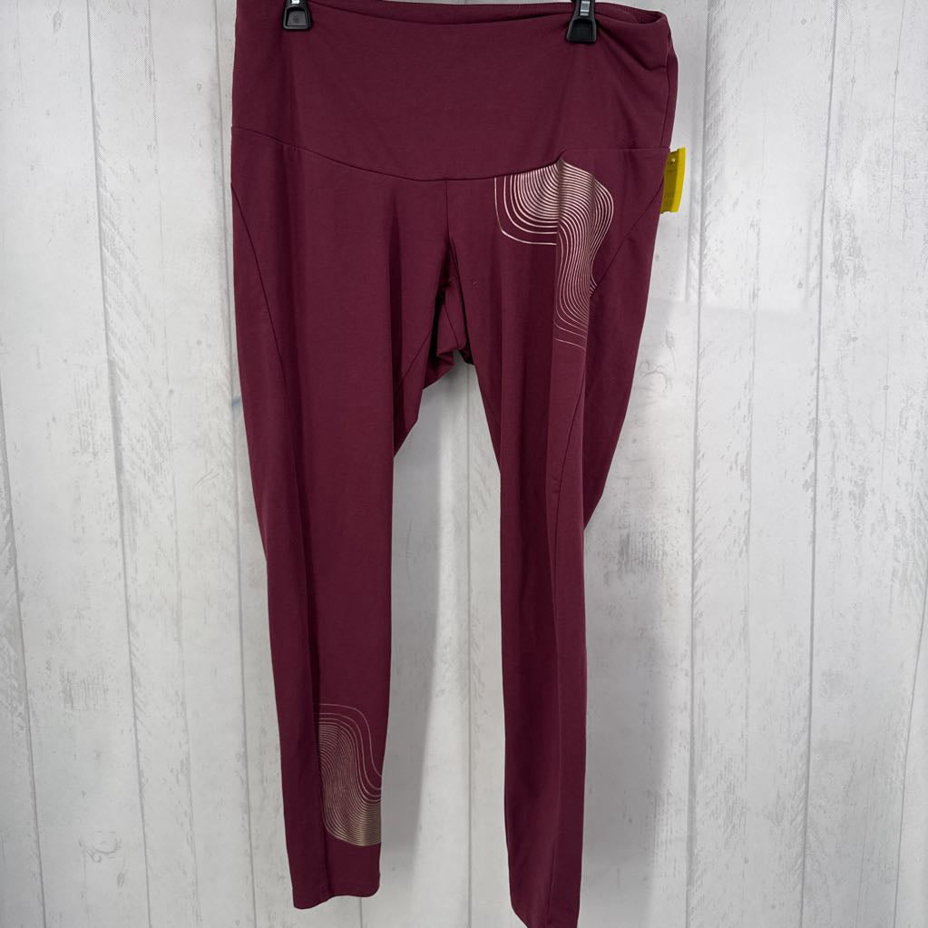 1X hi-rise leggings