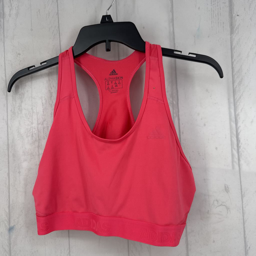 XL racerback logo sportsbra