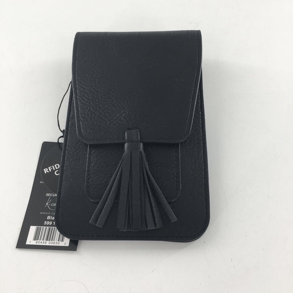 tassel RFID crossbody