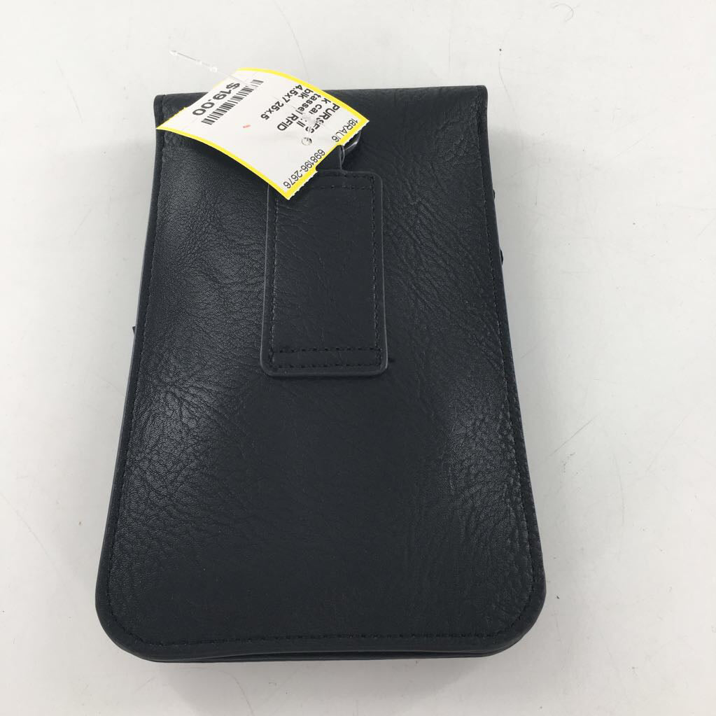 tassel RFID crossbody