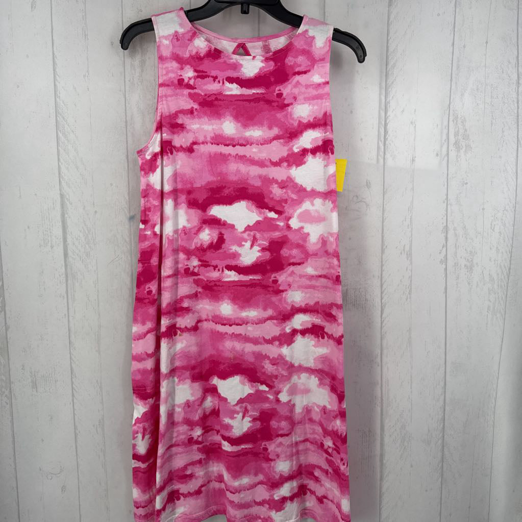 S tie-dye slvls dress