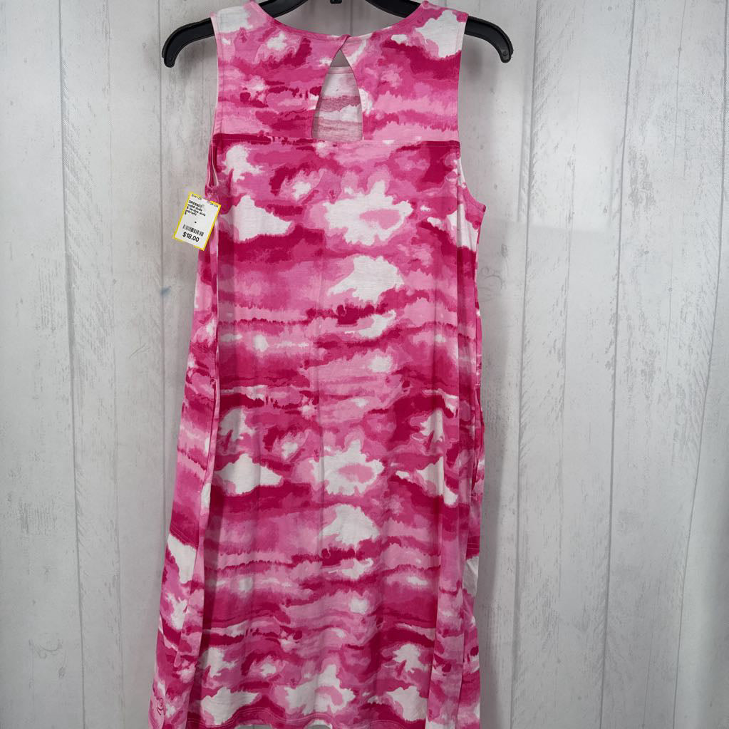 S tie-dye slvls dress