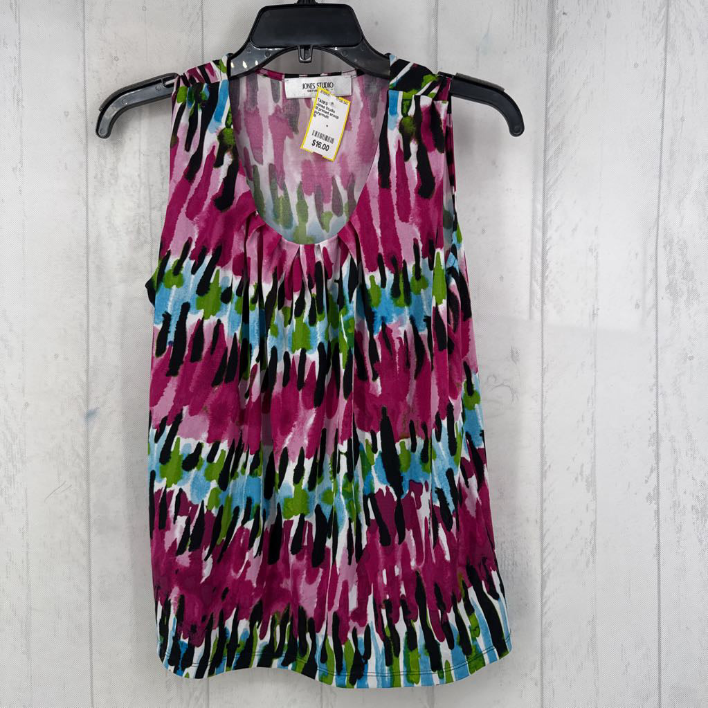 M printed scoop neck tank