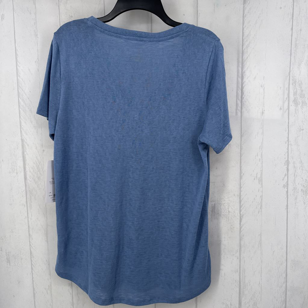 R49 L v-neck s/s tee
