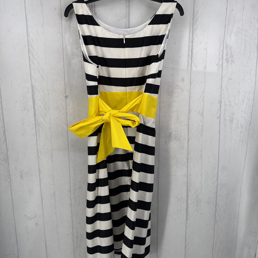 R16 16 striped slvls dress