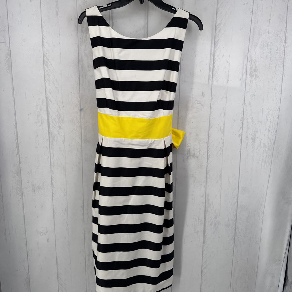 R16 16 striped slvls dress
