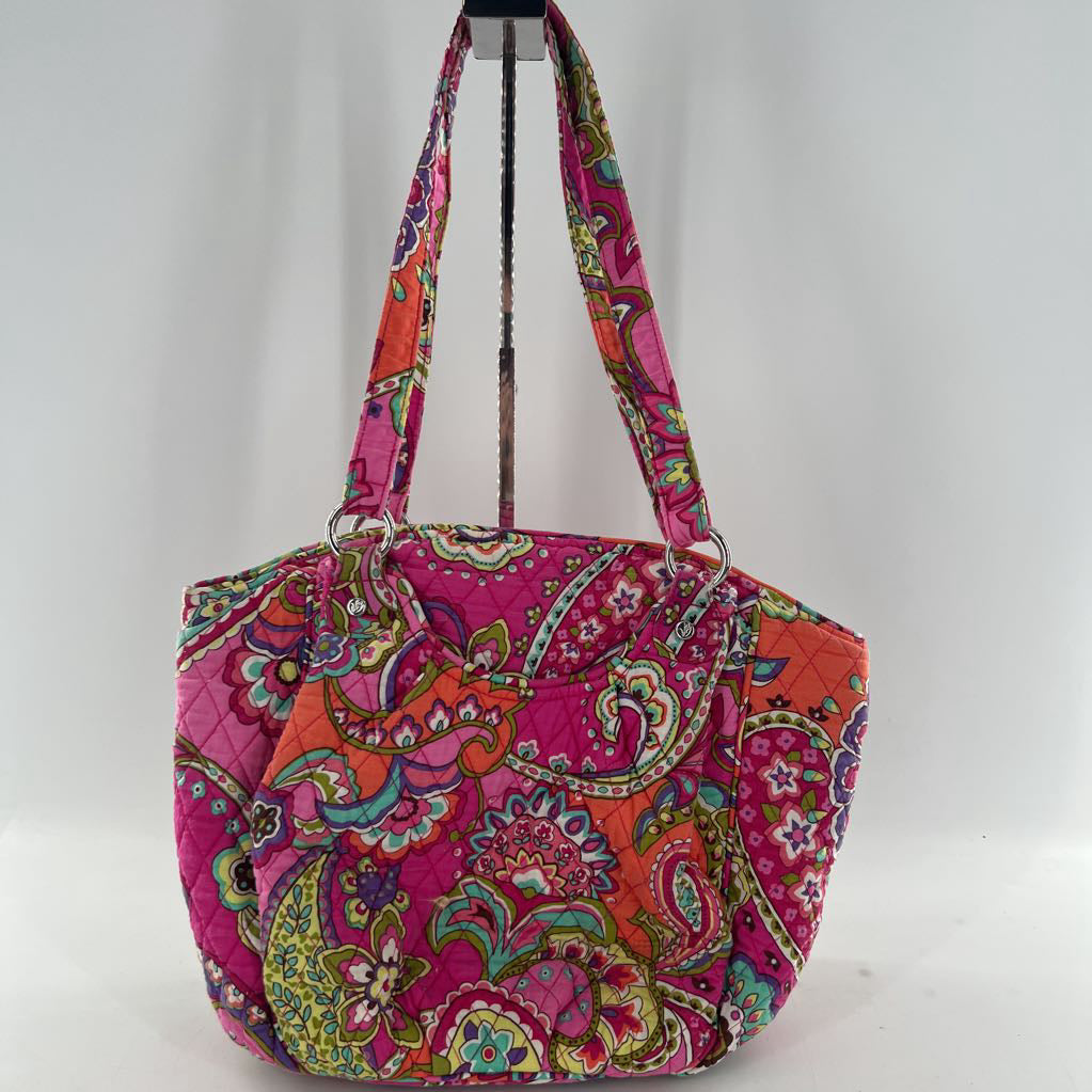 quilted paisley shoulder bag