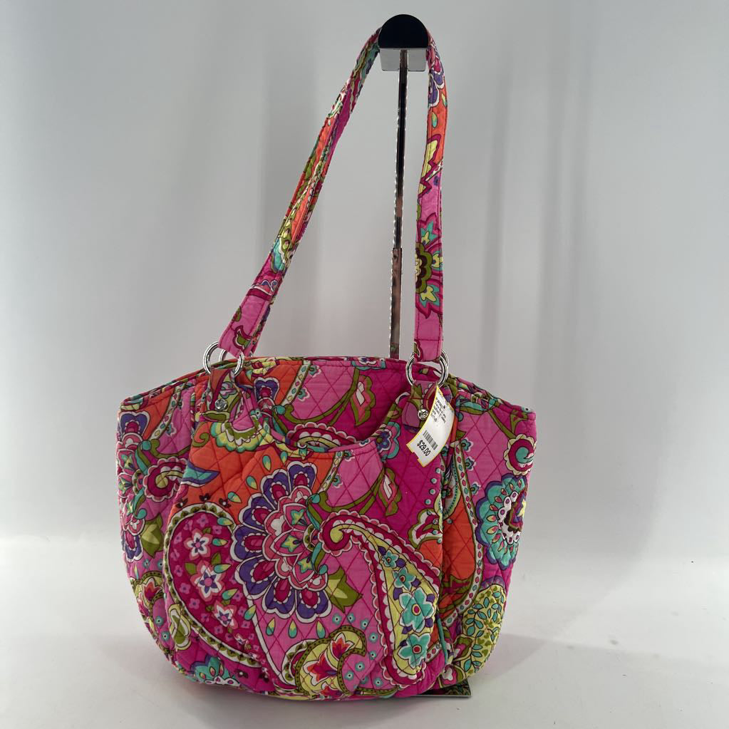 quilted paisley shoulder bag