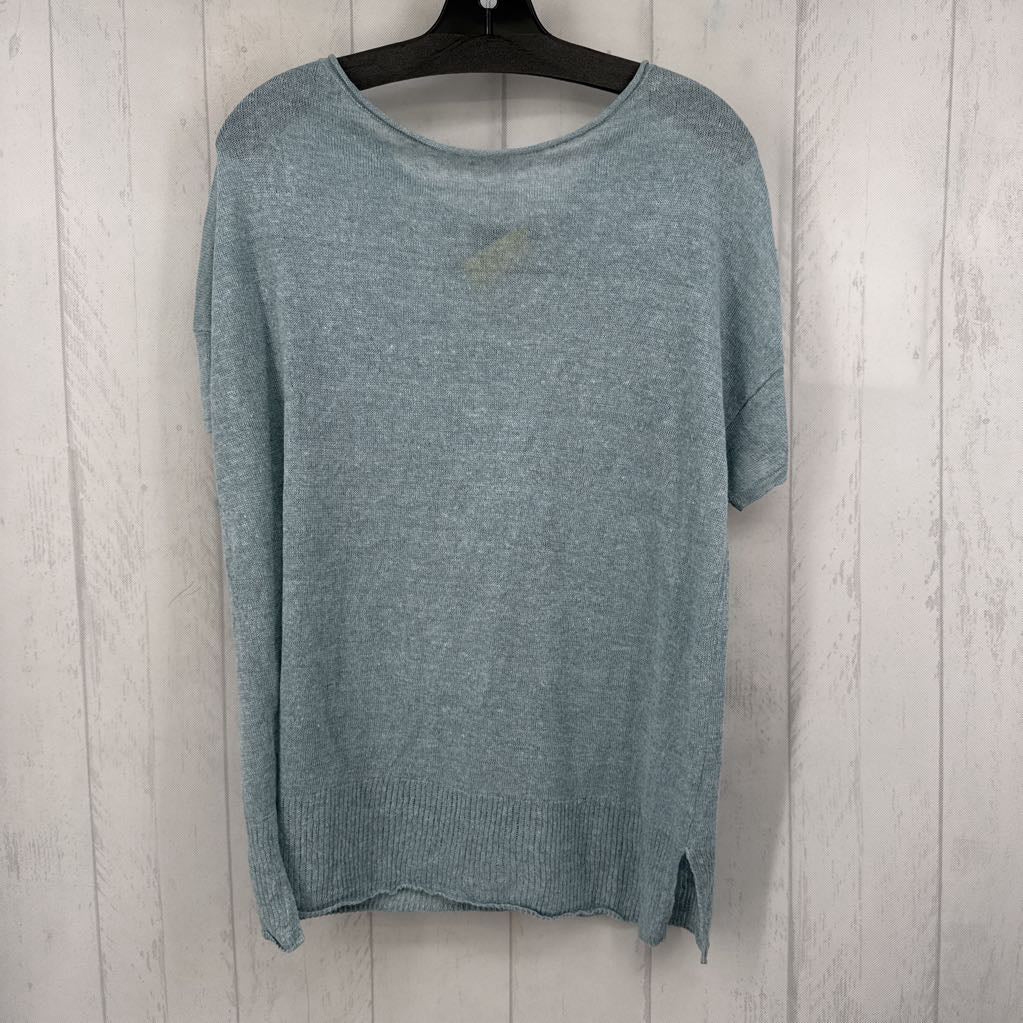 XL linen s/s top