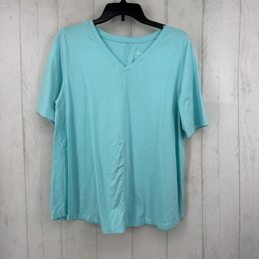 M v-neck s/s tee