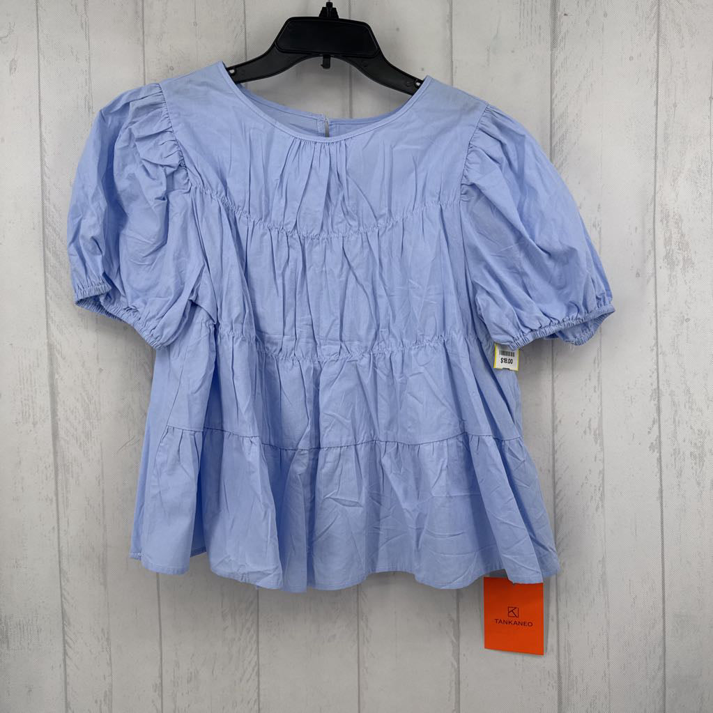 L tiered s/s top