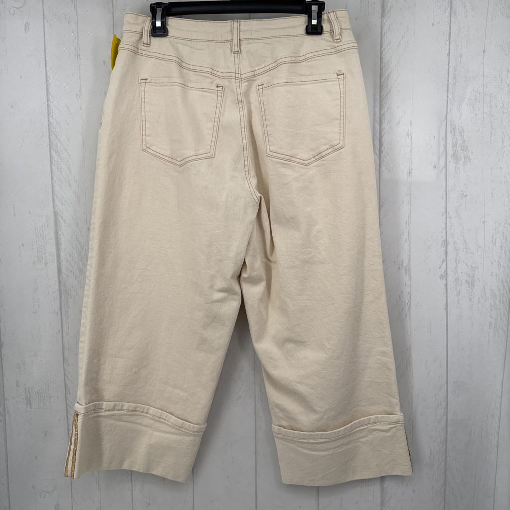 10 crop jean
