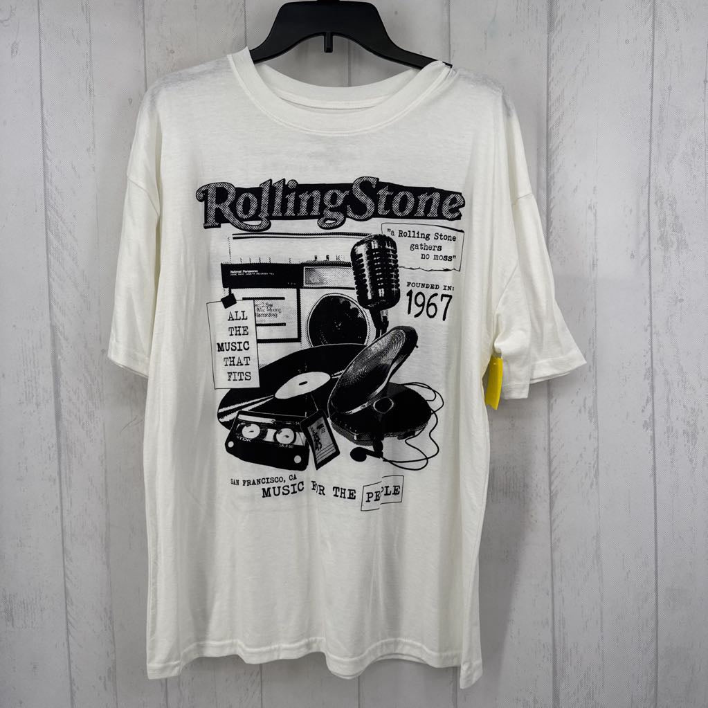 M graphic s/s tee-rolling stones