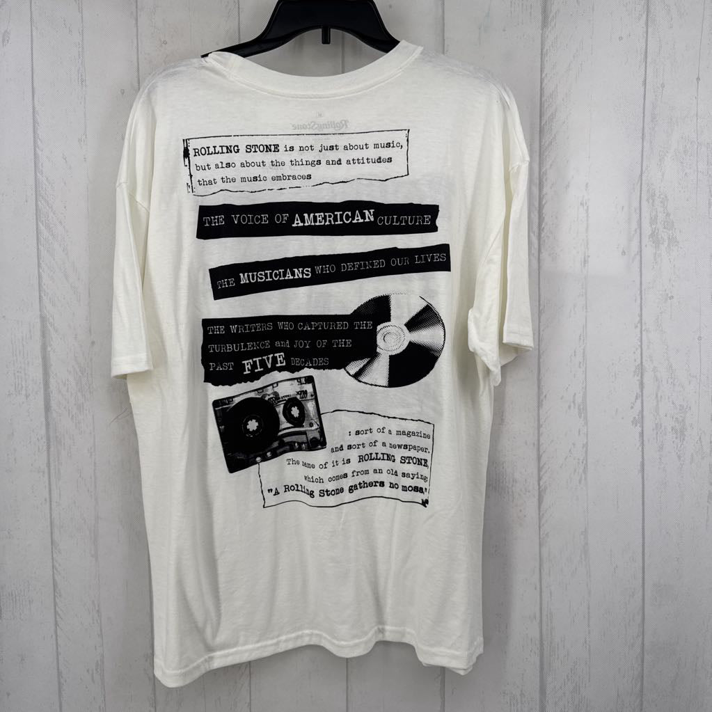M graphic s/s tee-rolling stones