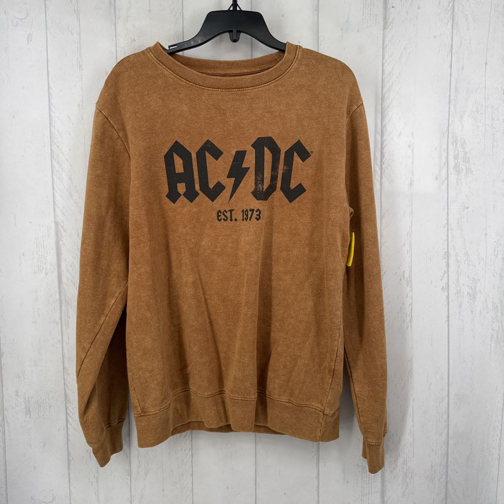 M graphic crewneck sweatshirt