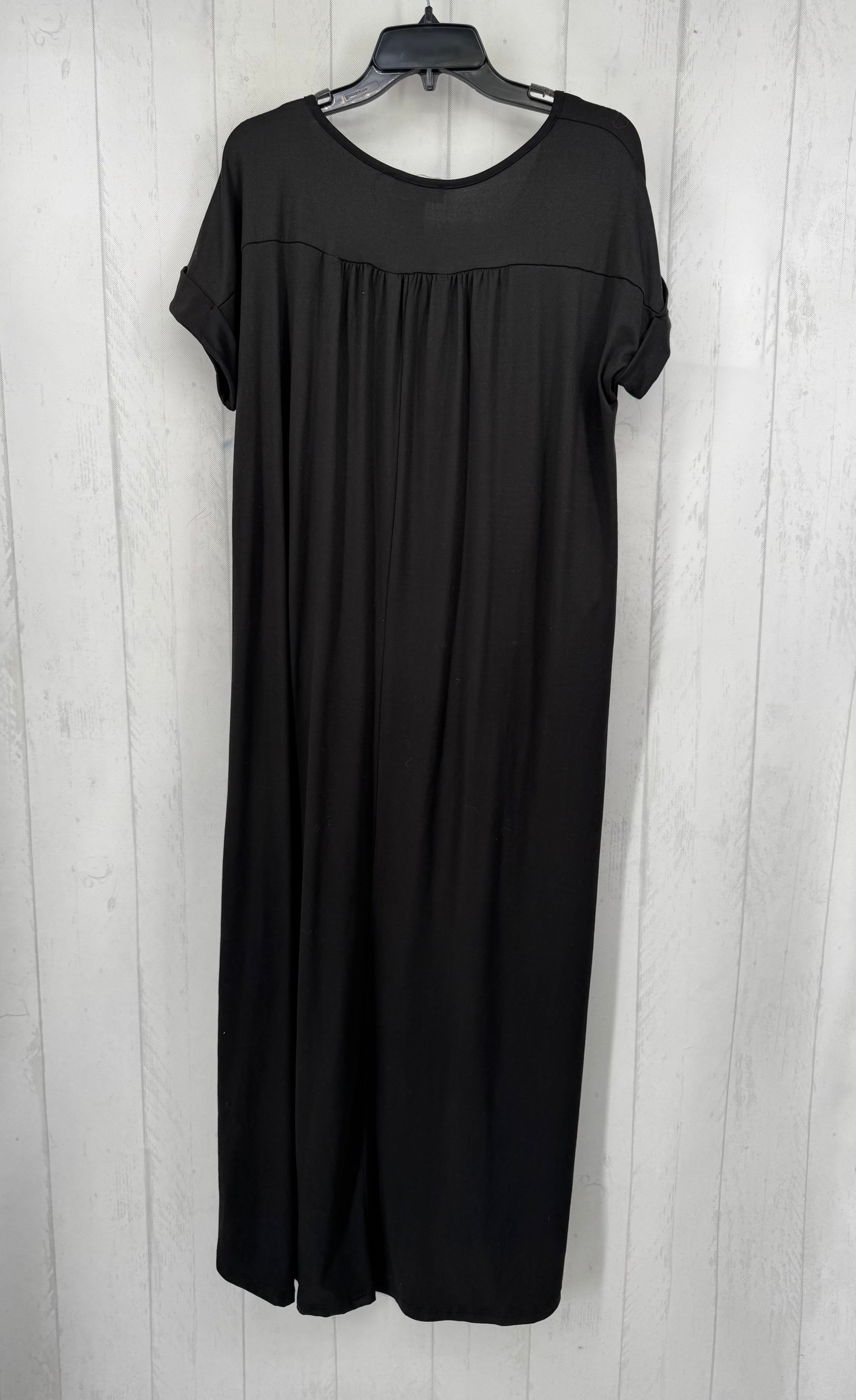 4XL v-neck s/s caftan